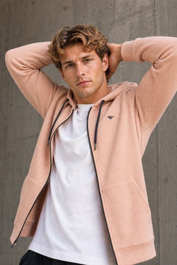 Campera Hoodie Lana